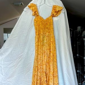 Tiare Hawaii yellow dress